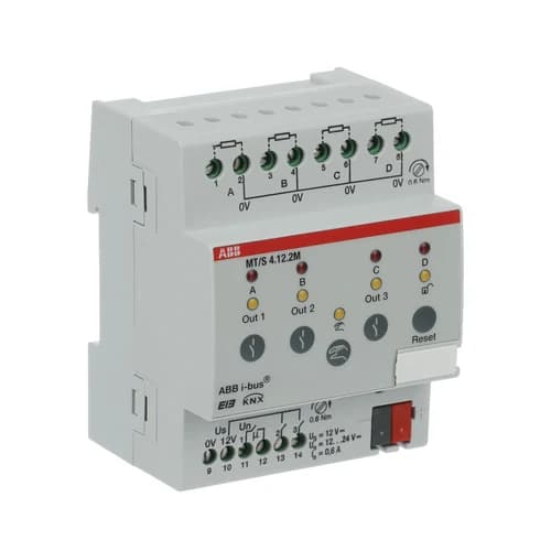 ABB KNX Security Terminal 4-zone Manual MDRC 3