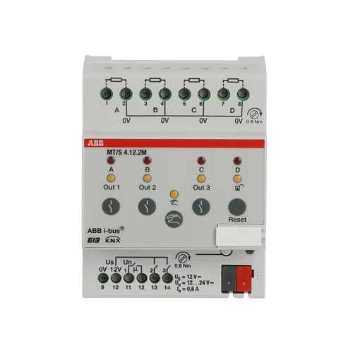 ABB KNX Security Terminal 4-zone Manual MDRC