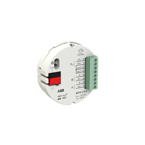 ABB KNX Security Terminal 2-zone Manual Flush 2