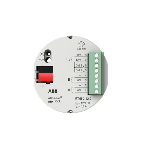 ABB KNX Security Terminal 2-zone Manual Flush 3