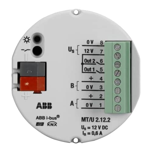 ABB KNX Security Terminal 2-zone Manual Flush