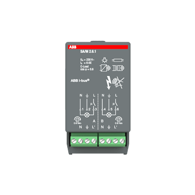 ABB KNX Switch Actuator Module 2-fold 16A