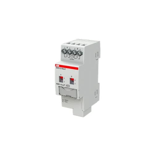 ABB KNX SA/S2.10.2.2 Switch Actuator, 2-fold, 10 A, MDRC