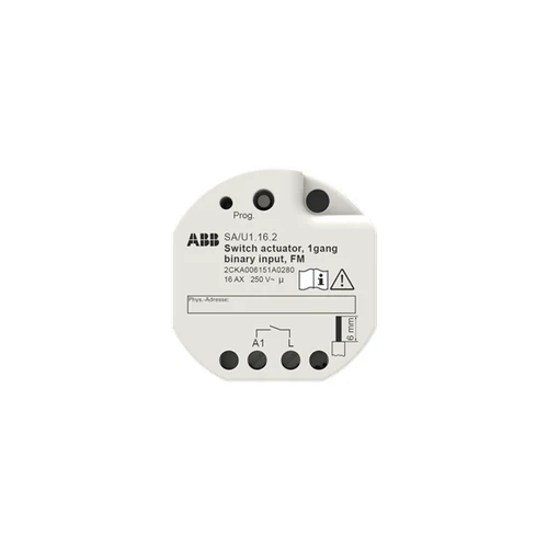 ABB KNX SA/U1.16.2 Switchactuator 1f, FM