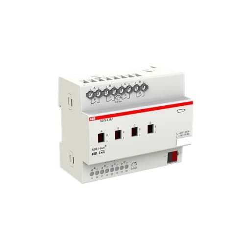 ABB KNX SD/S4.16.1 Switch-/Dim Actuator, 4-fold, 16 A, MDRC 2