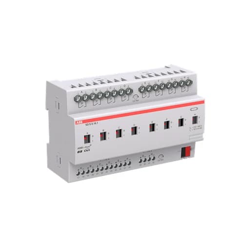 ABB KNX SD/S8.16.1 Switch-/Dim Actuator, 8-fold, 16 A, MDRC 2