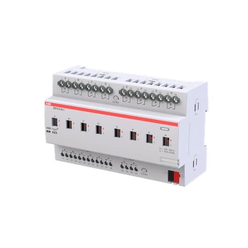 ABB KNX SD/S8.16.1 Switch-/Dim Actuator, 8-fold, 16 A, MDRC