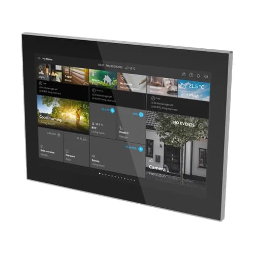 ABB KNX ST/U10.1.1-825 SmartTouch 10 B/stainless Touch Panel 2