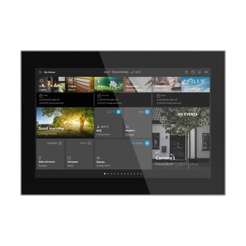 ABB KNX ST/U10.1.1-825 SmartTouch 10 B/stainless Touch Panel
