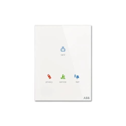 ABB TA/U3.3.1-CG ABB-tacteo KNX Control Element, 3-gang, Customized