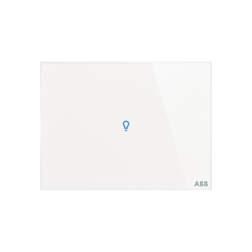 ABB TB/U1.3.1-CG Tacteo KNX Control Element 1/3-fold, Champagne Gold