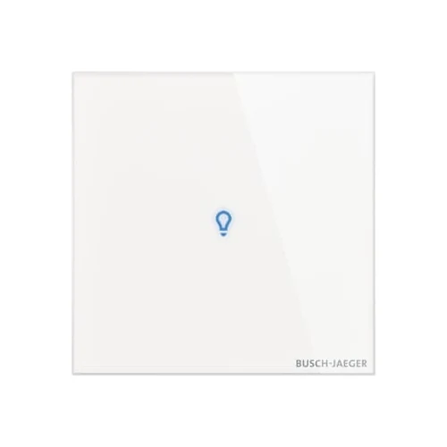 ABB Busch-tactile Sensor 1-gang Glass KNX TB/U1-CG