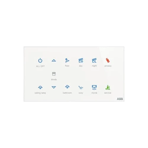 ABB TB/U12.8.1-CG Busch-tacteo KNX Control Element 12-gang