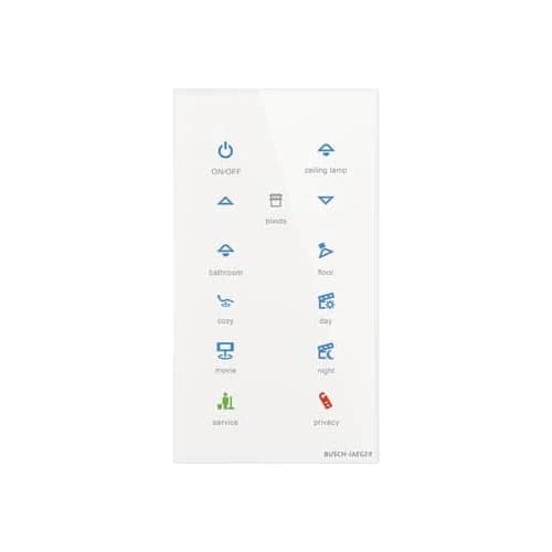 ABB TB/U12-CG Tenton KNX Control Element 12-gang with CO2, Temp & Humidity Sensor