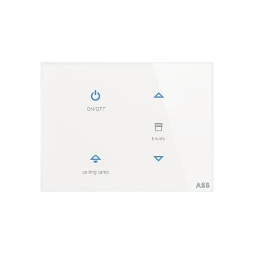 ABB TB/U4.8.1-CG Tacteo KNX Control Element 4/8-fold