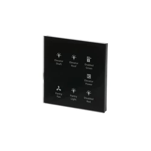 ABB TB/U6.4.1-CG Tacteo KNX Control Element 6-fold, Customized 2