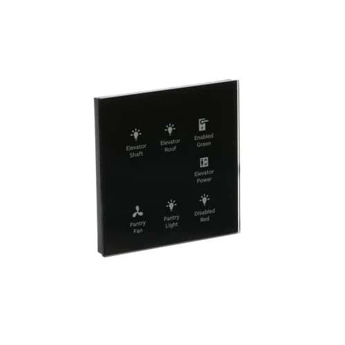 ABB TB/U6.4.1-CG Tacteo KNX Control Element 6-fold, Customized 3