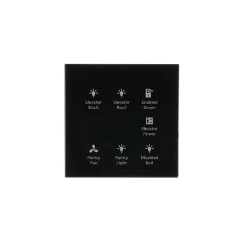 ABB TB/U6.4.1-CG Tacteo KNX Control Element 6-fold, Customized