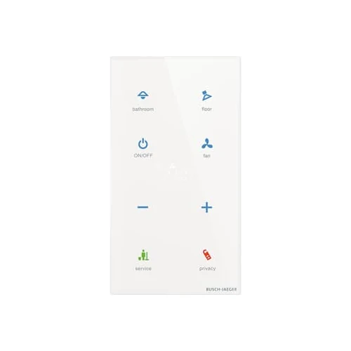 ABB tacteo KNX Room Temperature Controller 4-gang Customized (TBR/U4-CG)