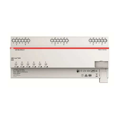 ABB KNX UD/S6.315.2.1 LED-Dim actuator 6x315W