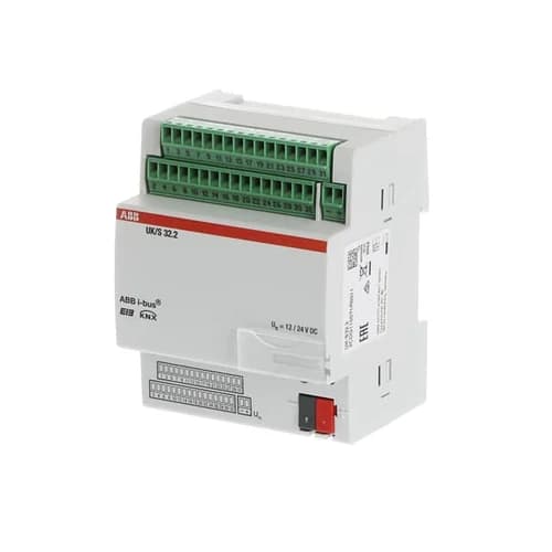 ABB KNX UK/S32.2 Universal I/O Concentrator, 32-fold 2