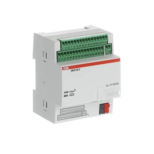 ABB KNX UK/S32.2 Universal I/O Concentrator, 32-fold 3