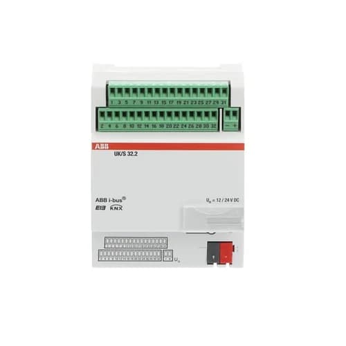 ABB KNX UK/S32.2 Universal I/O Concentrator, 32-fold