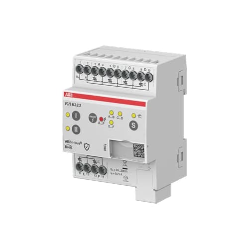 ABB VC/S6.2.2.2 KNX Valve Controller / Actuator 2