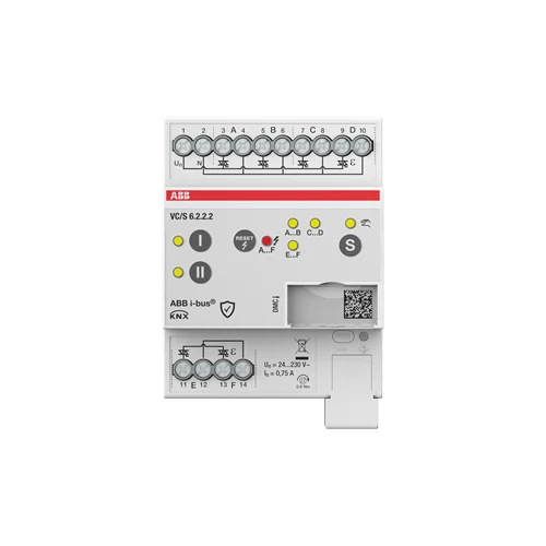 ABB VC/S6.2.2.2 KNX Valve Controller / Actuator 3