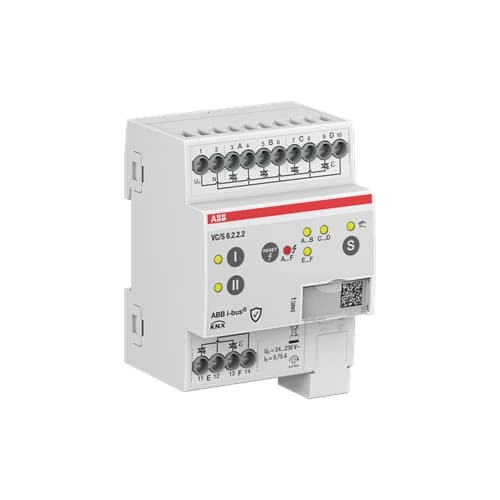 ABB VC/S6.2.2.2 KNX Valve Controller / Actuator