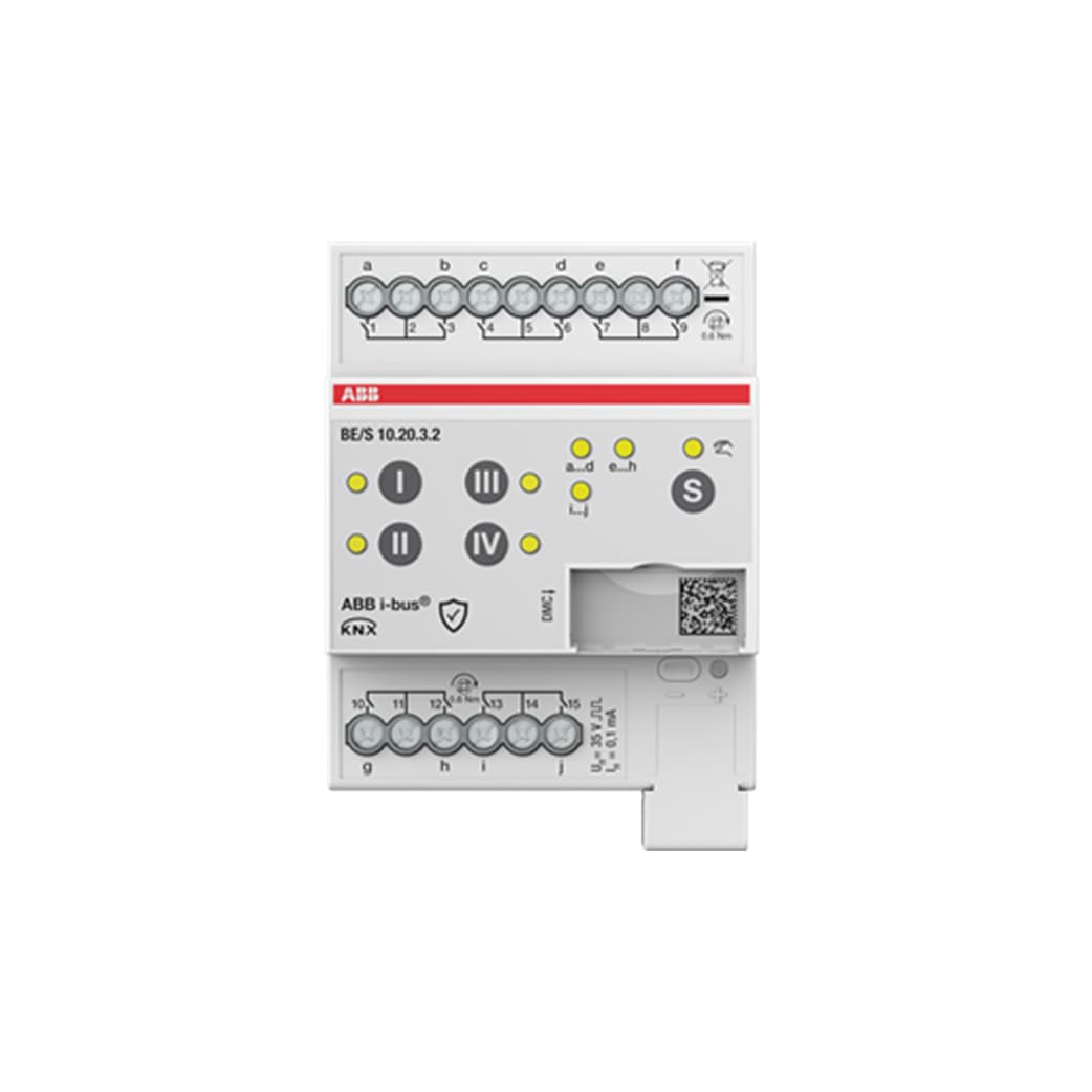 BE/S10.20.3.2 ABB KNX Binary Input 10-fold Data Secure 1