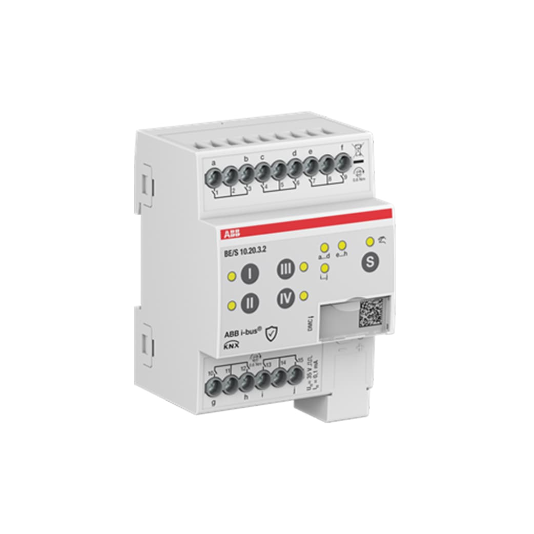 BE/S10.20.3.2 ABB KNX Binary Input 10-fold Data Secure 2