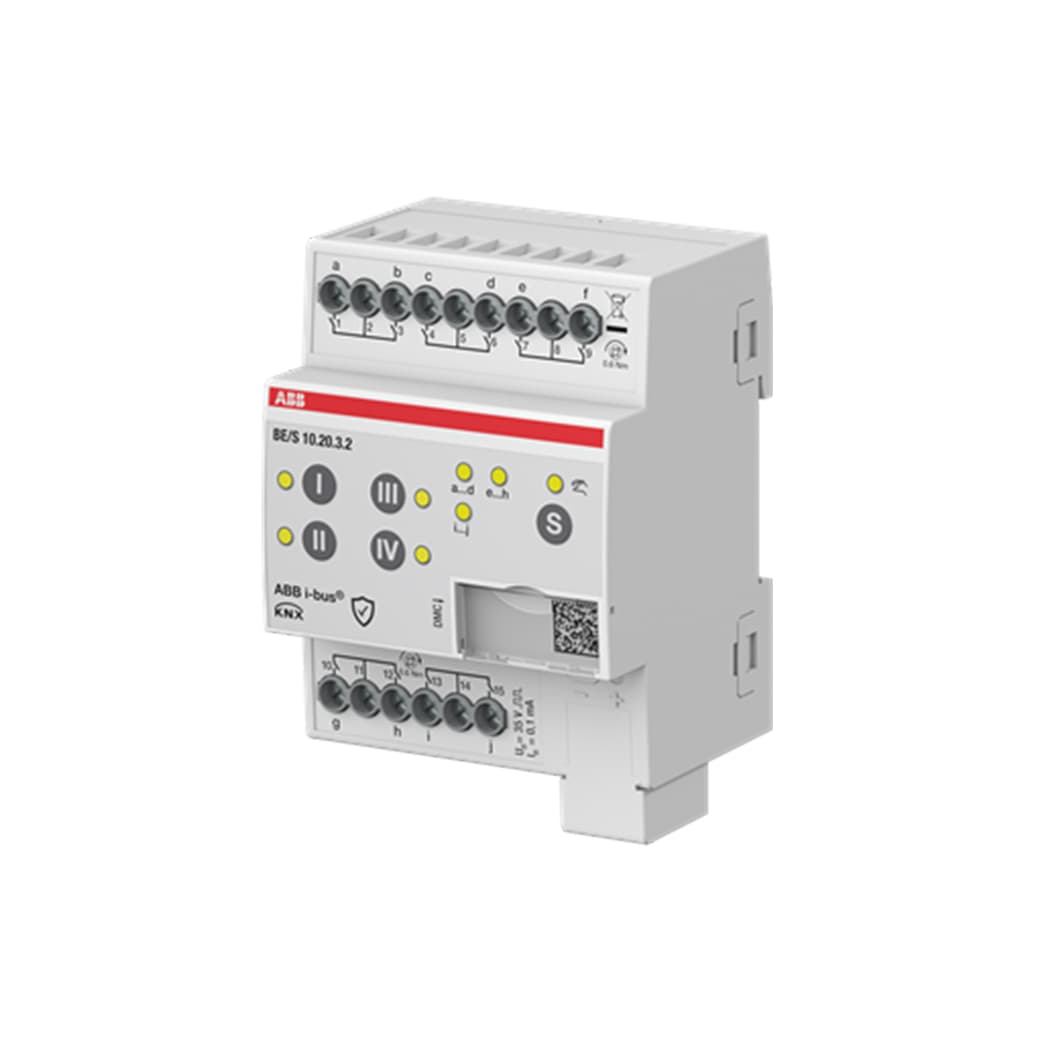 BE/S10.20.3.2 ABB KNX Binary Input 10-fold Data Secure 3