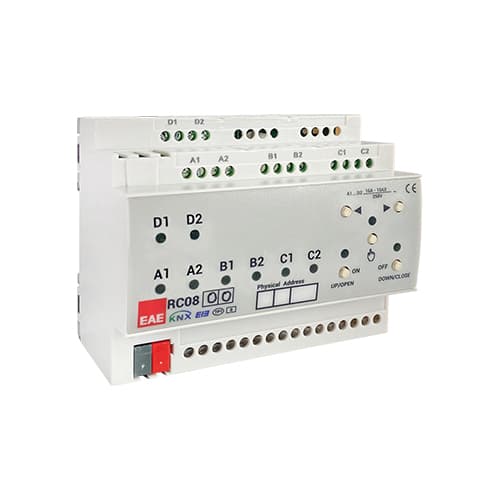 EAE RCU0800 KNX ACTUATOR 1