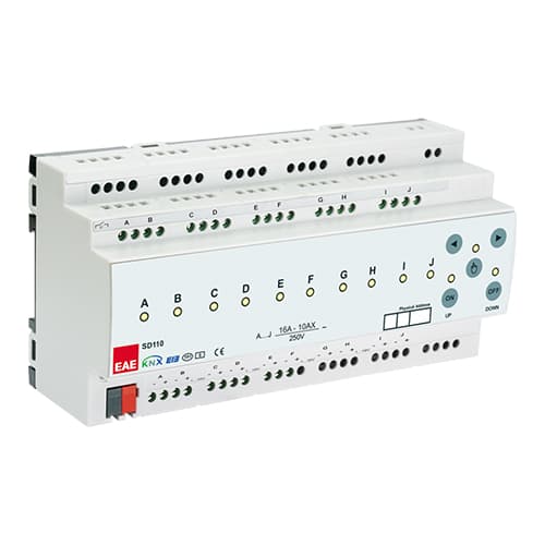 EAE SD110 KNX 1-10V Dim Actuator 1