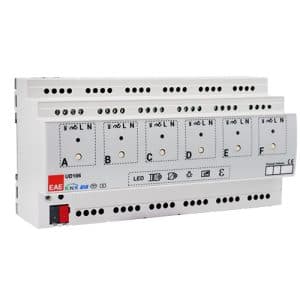 EAE UD106 KNX Universal Dimmer Actuator