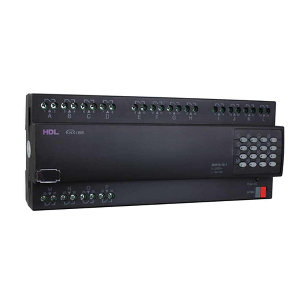 HDL-M/R16.10.1 KNX 16CH 10A High Power Switch Actuator 1