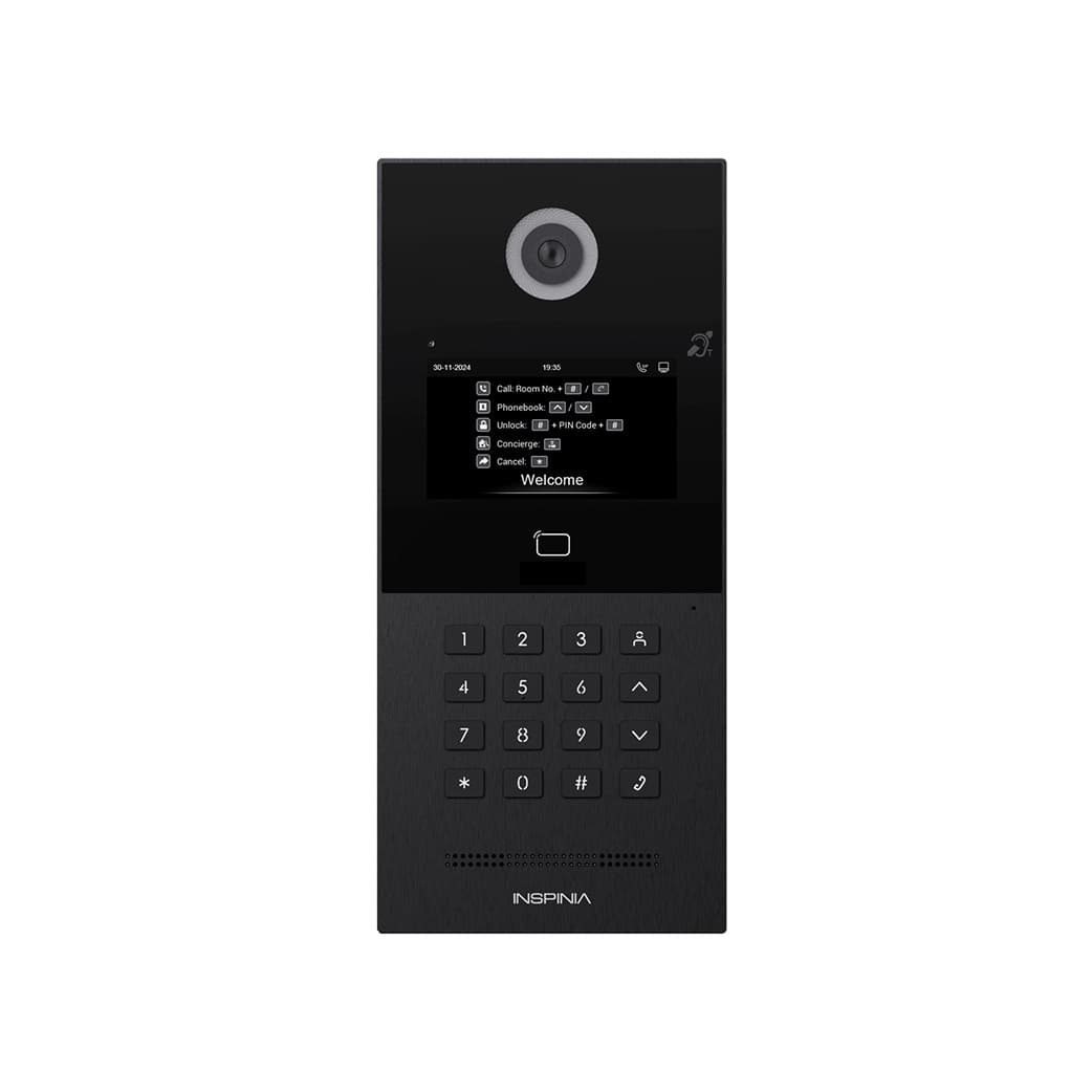 INS-K4A24 Inspinia 4.3″ Keypad Outdoor Intercom 1