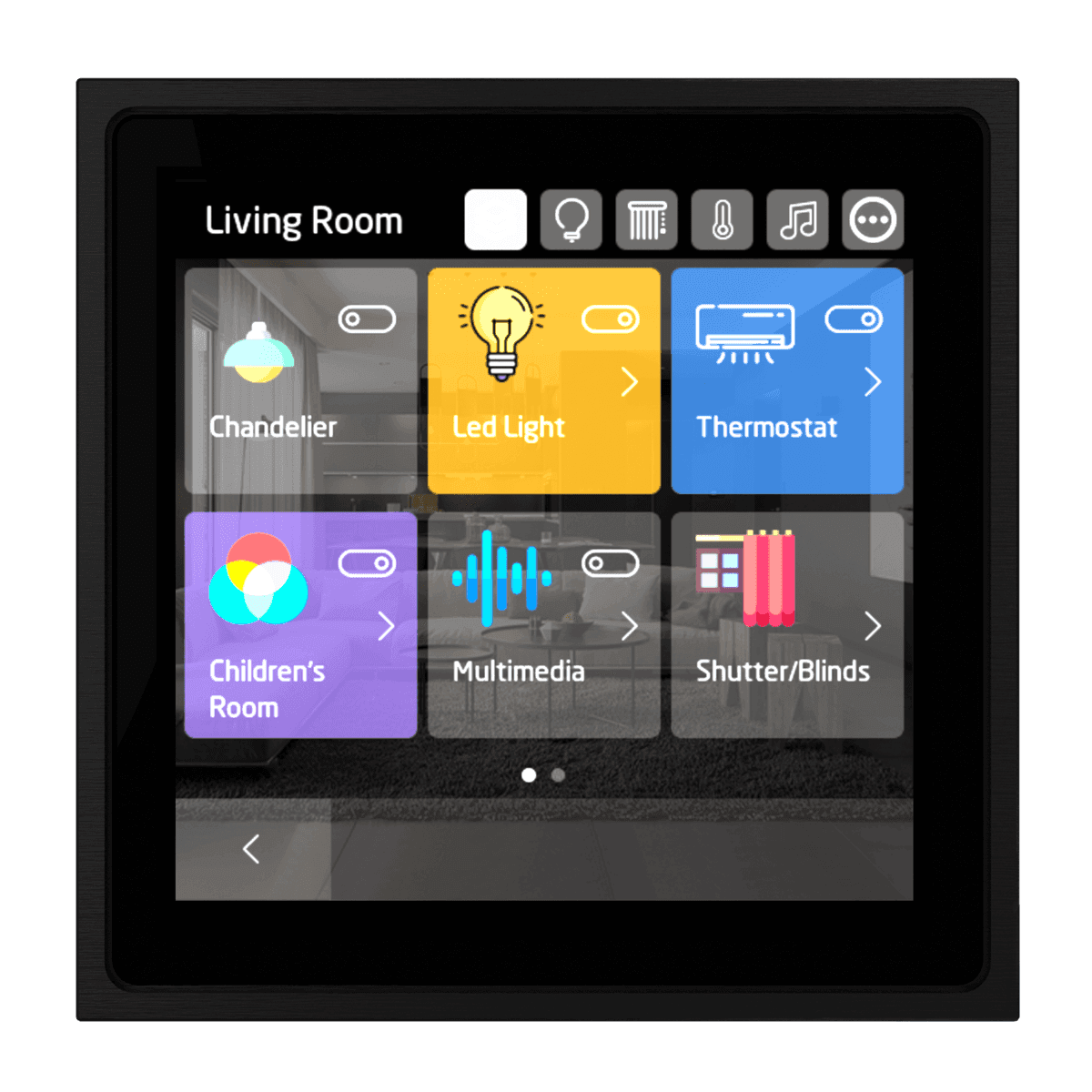 INS4SQ Inspinia 4″ SQ Room Controller 4