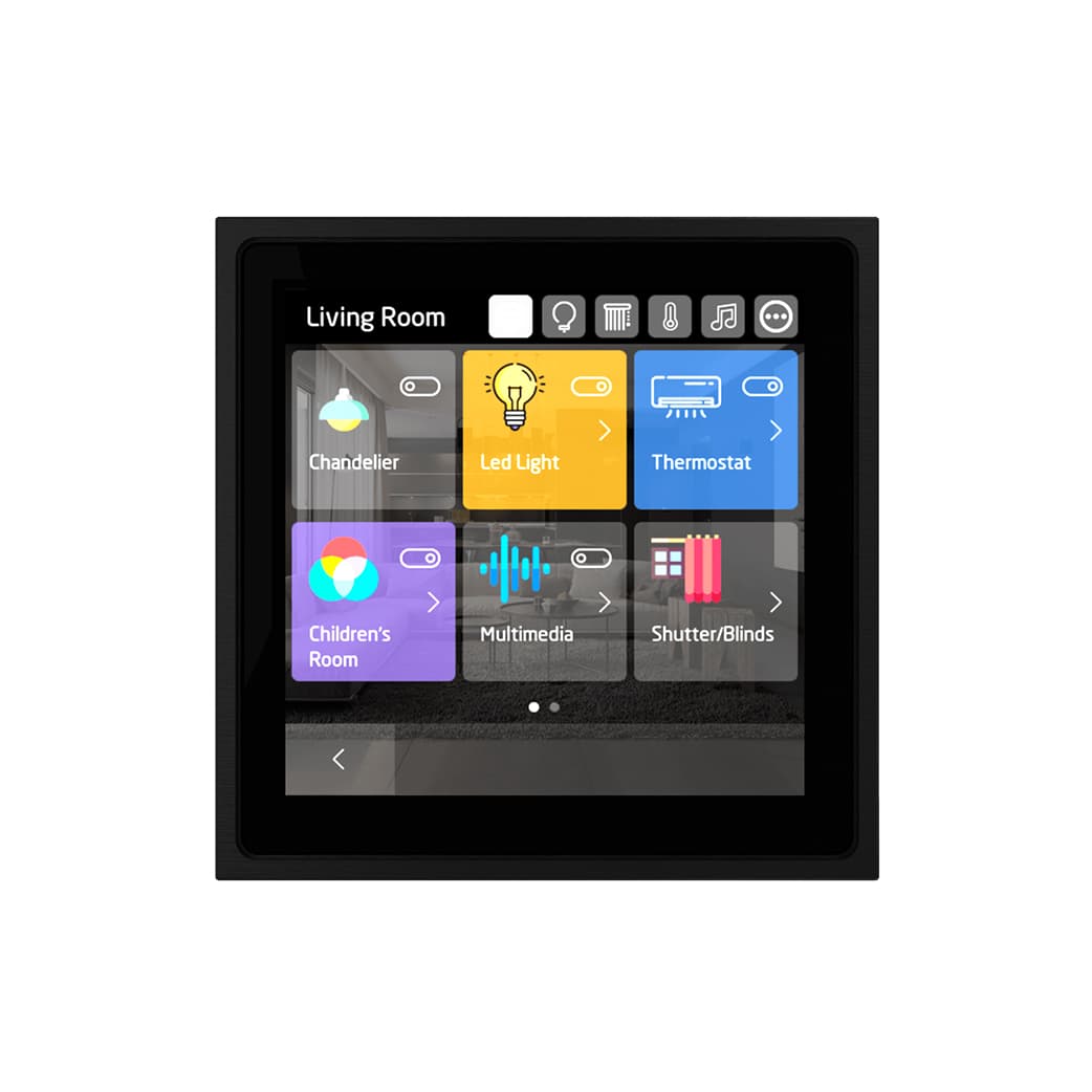 INS4SQ Inspinia 4″ SQ Room Controller 1