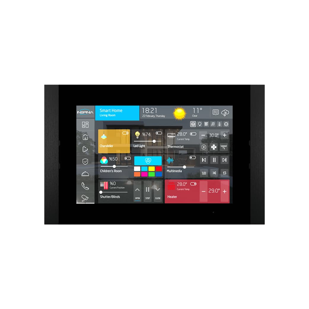 INS8SQ Inspinia 8″ SQ Touch Panel 5