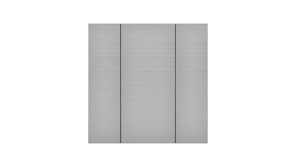 Interra iSwitch+ Aluminium KNX Thermostat Room Controller 18