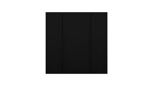Interra iSwitch+ Aluminium KNX Thermostat Room Controller 26