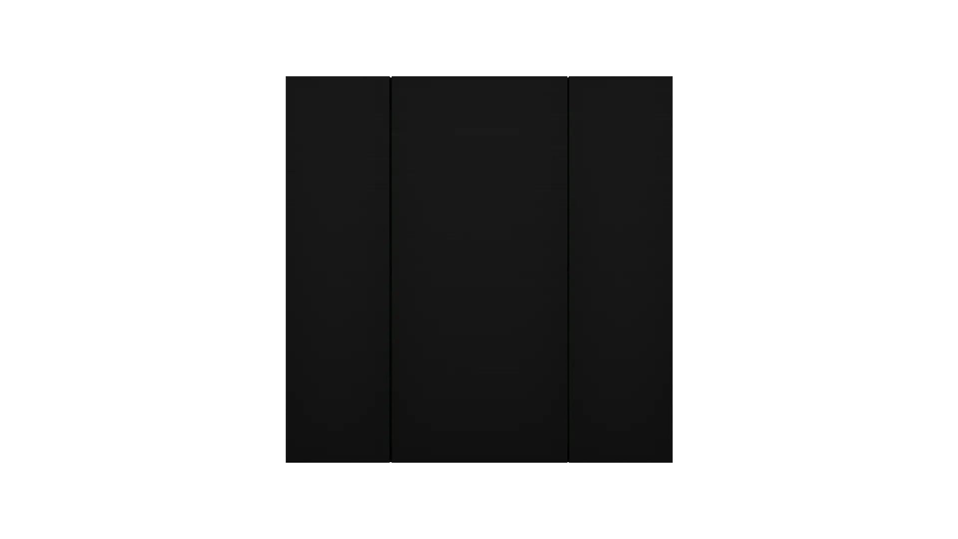 Interra iSwitch+ Aluminium KNX Thermostat Room Controller 5