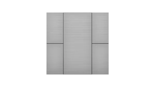 Interra iSwitch+ Aluminium KNX Thermostat Room Controller 20