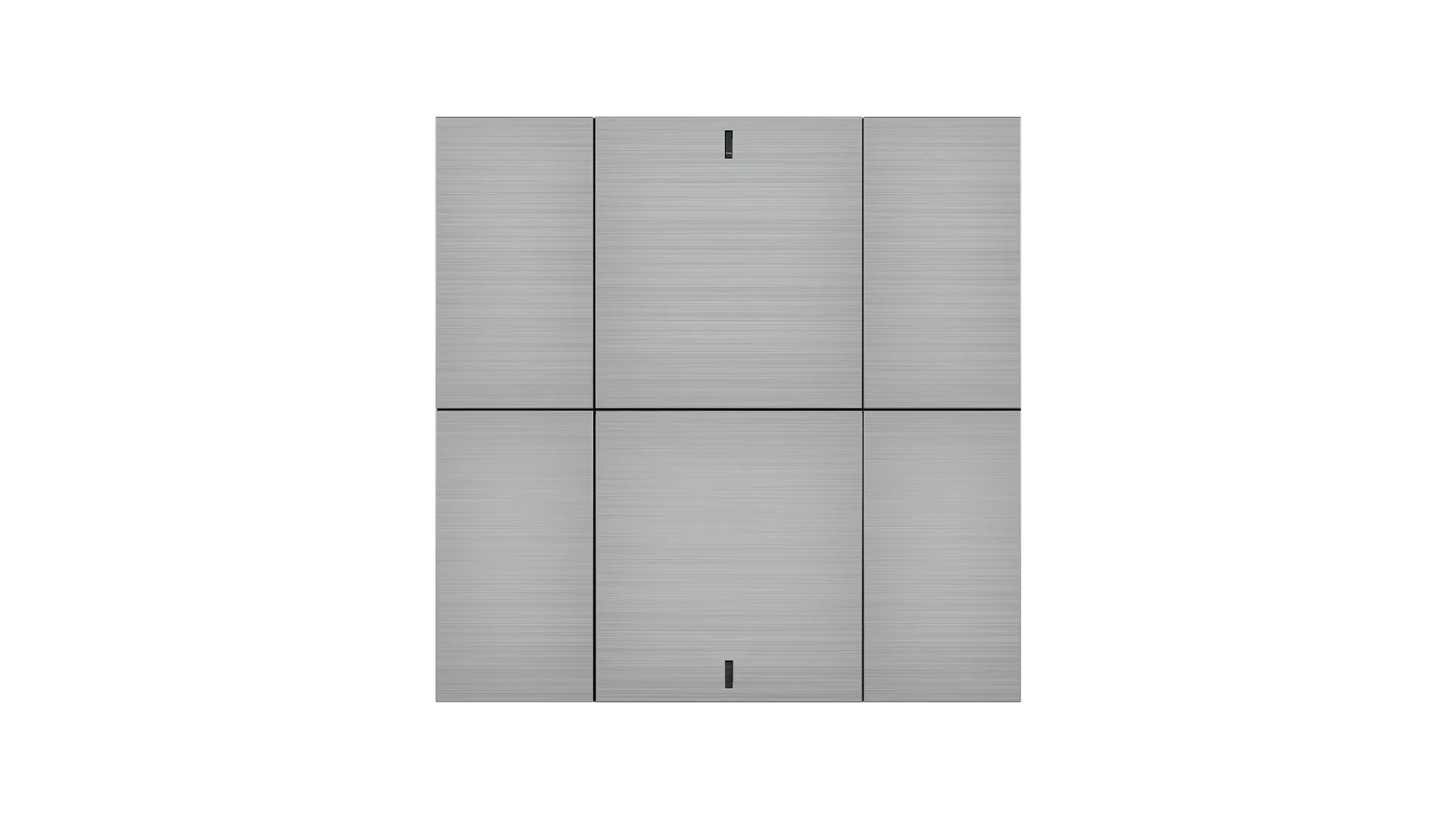 Interra iSwitch+ Aluminium KNX Thermostat Room Controller 15