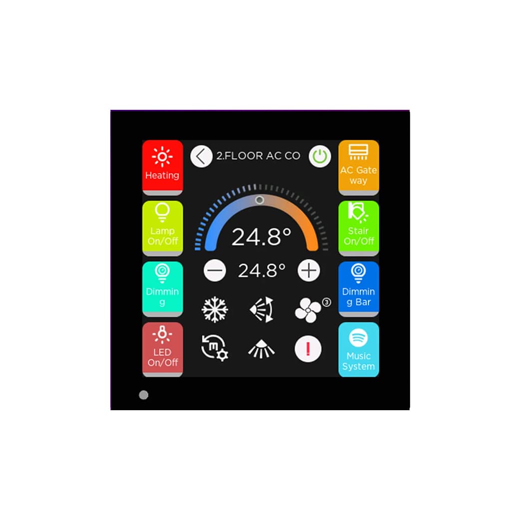 Interra iX3 KNX Panel 2