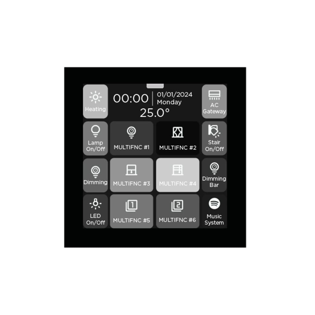 Interra iX3 KNX Panel 3