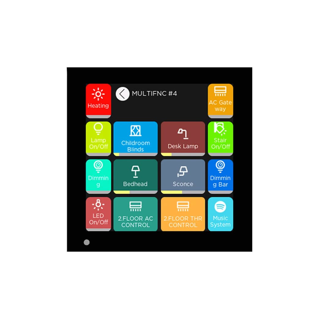Interra iX3 KNX Panel 1