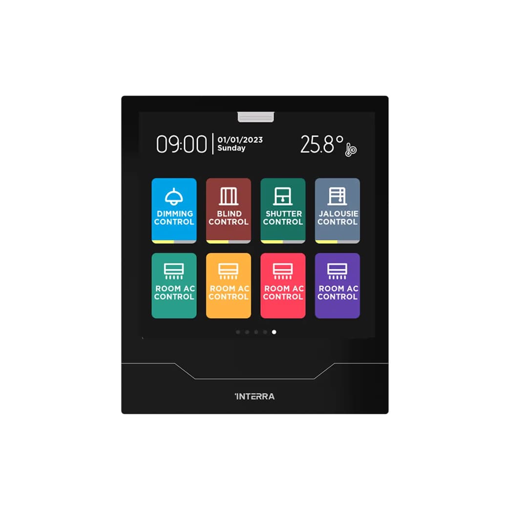 Interra iX4 KNX Panel 1